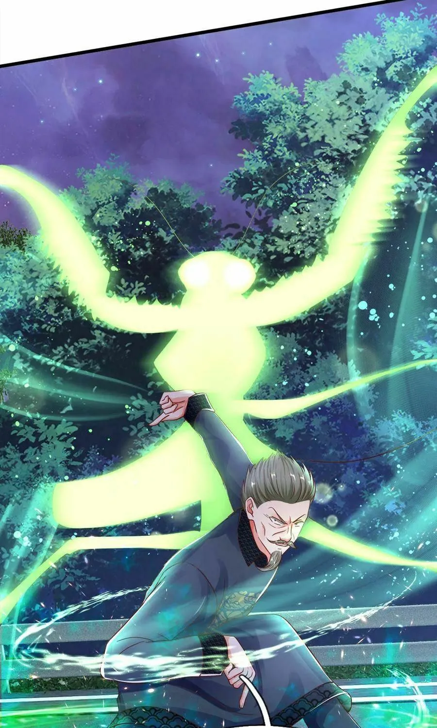 Read Immortal Reverence Dad (Colored) chapter 116 image 6 on Lezhin