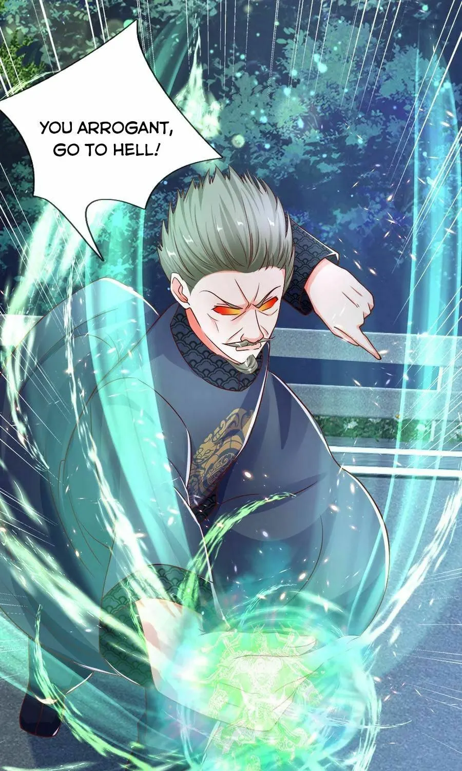 Read Immortal Reverence Dad (Colored) chapter 116 image 9 on Lezhin