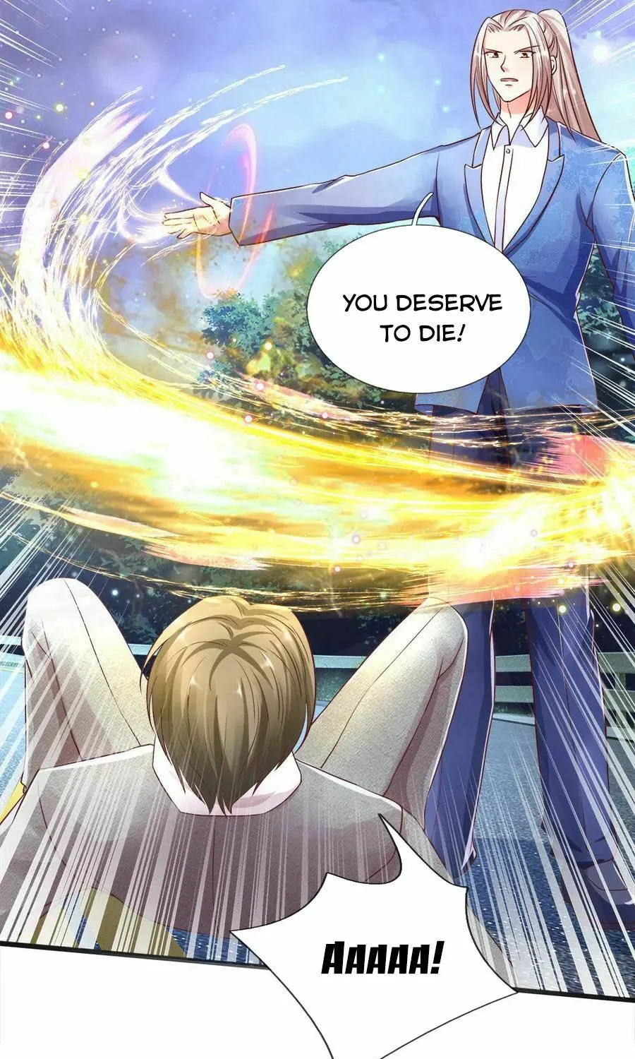 Read Immortal Reverence Dad (Colored) chapter 117 image 17 on Lezhin