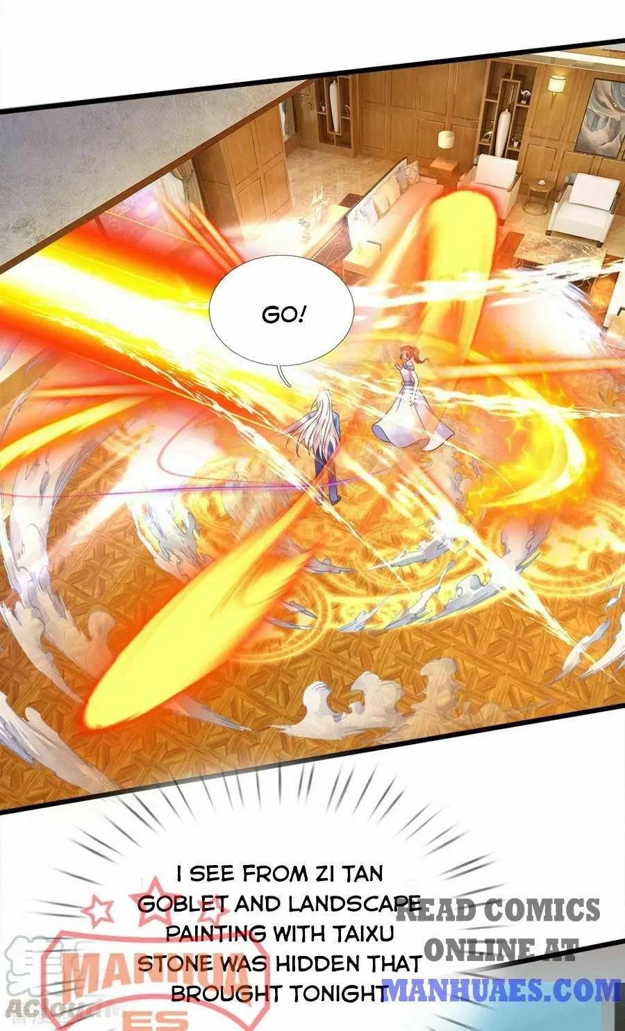 Read Immortal Reverence Dad (Colored) chapter 119 image 0 on Lezhin