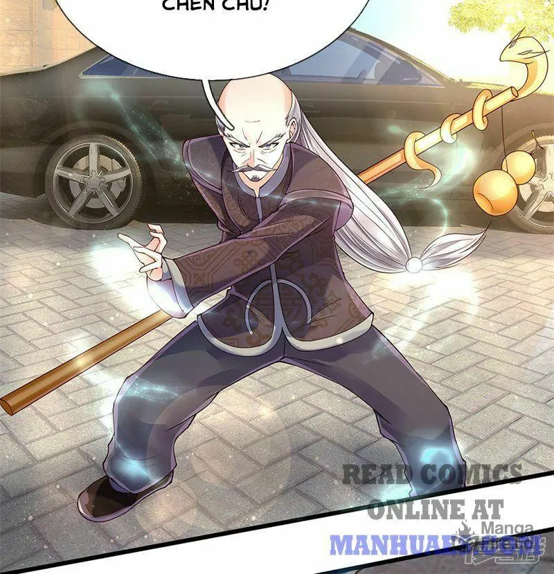 Read Immortal Reverence Dad (Colored) chapter 123 image 9 on Lezhin