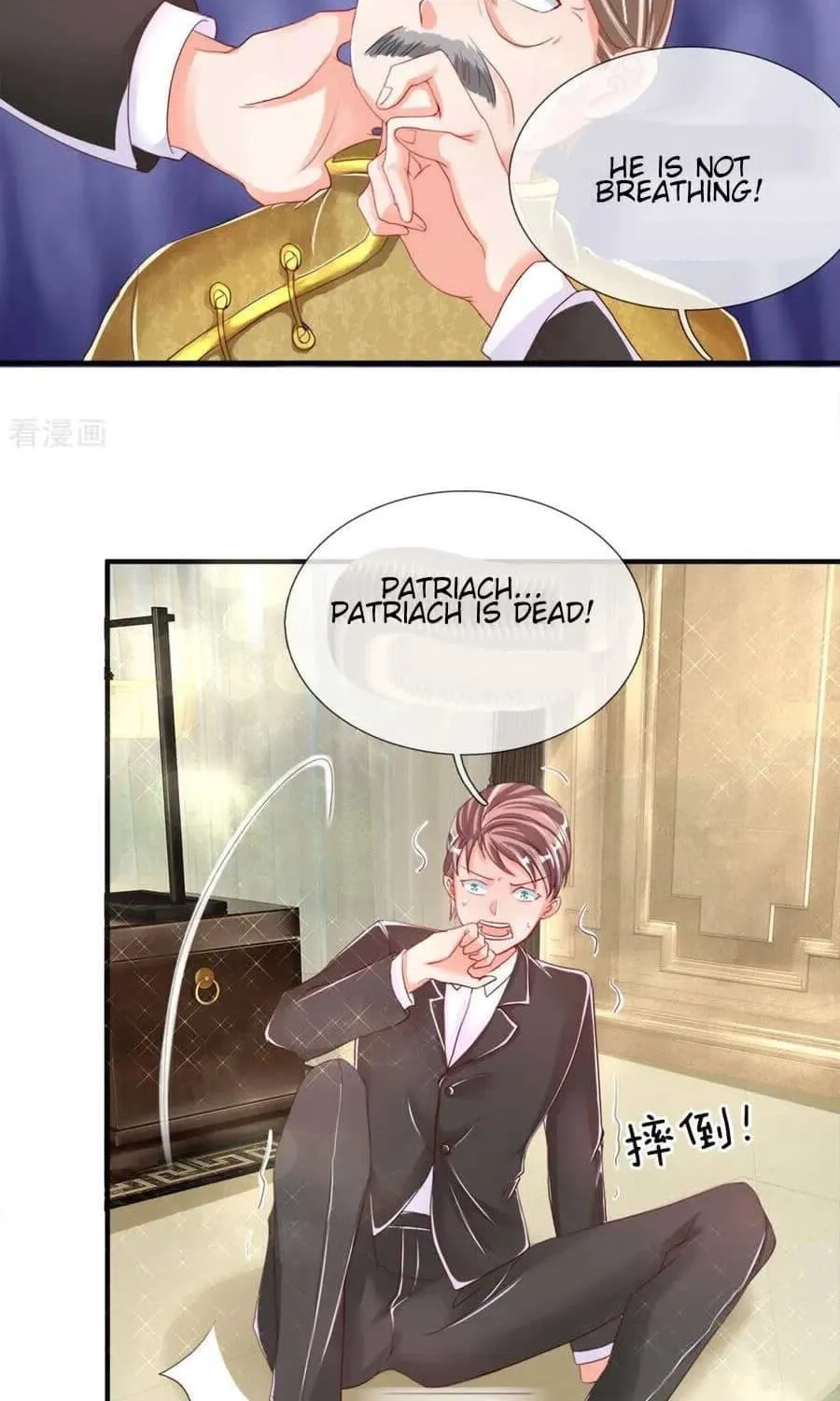 Read Immortal Reverence Dad (Colored) chapter 13 image 5 on Lezhin