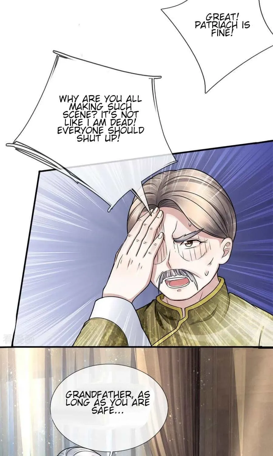 Read Immortal Reverence Dad (Colored) chapter 14 image 3 on Lezhin