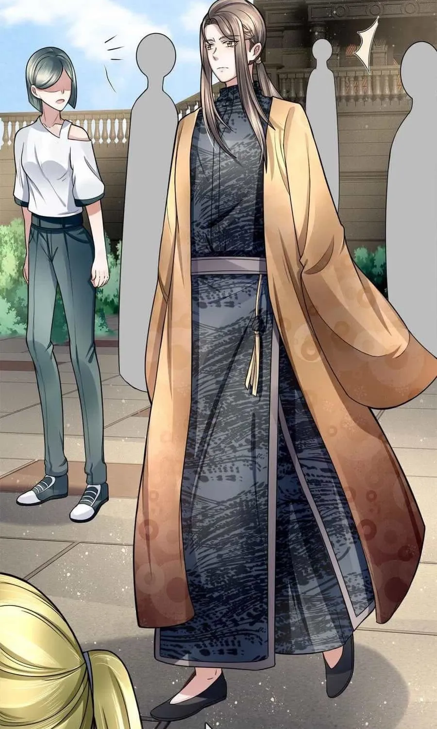 Read Immortal Reverence Dad (Colored) chapter 14 image 5 on Lezhin