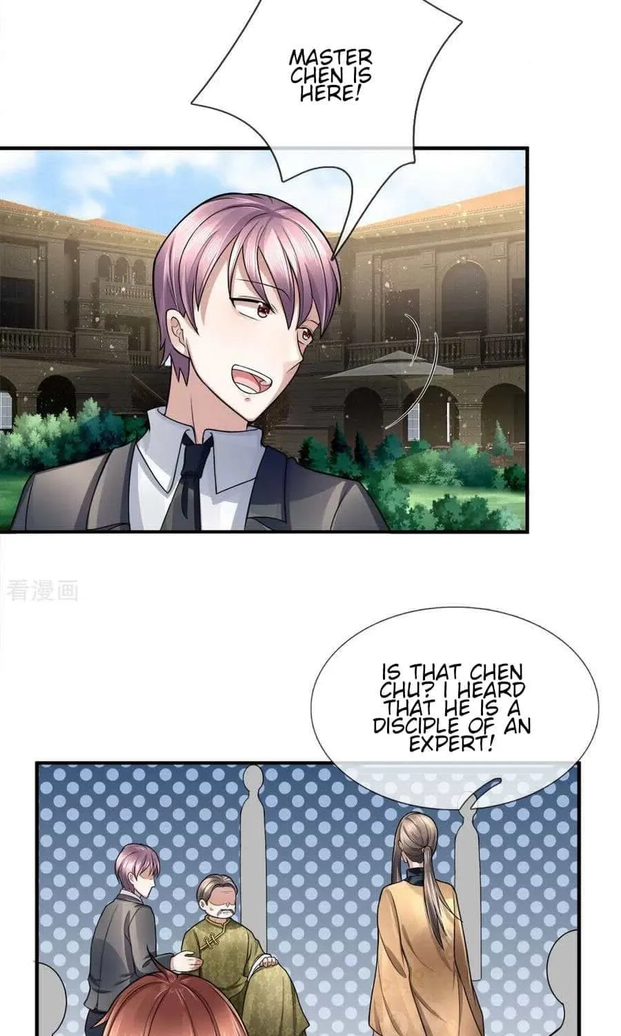 Read Immortal Reverence Dad (Colored) chapter 14 image 7 on Lezhin