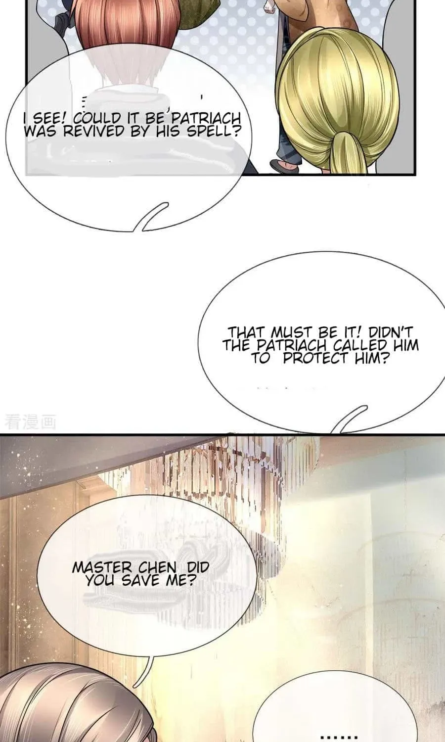 Read Immortal Reverence Dad (Colored) chapter 14 image 8 on Lezhin