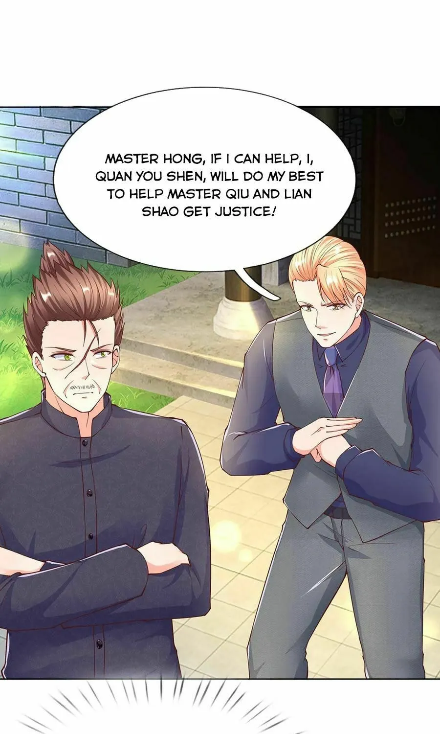 Read Immortal Reverence Dad (Colored) chapter 142 image 12 on Lezhin