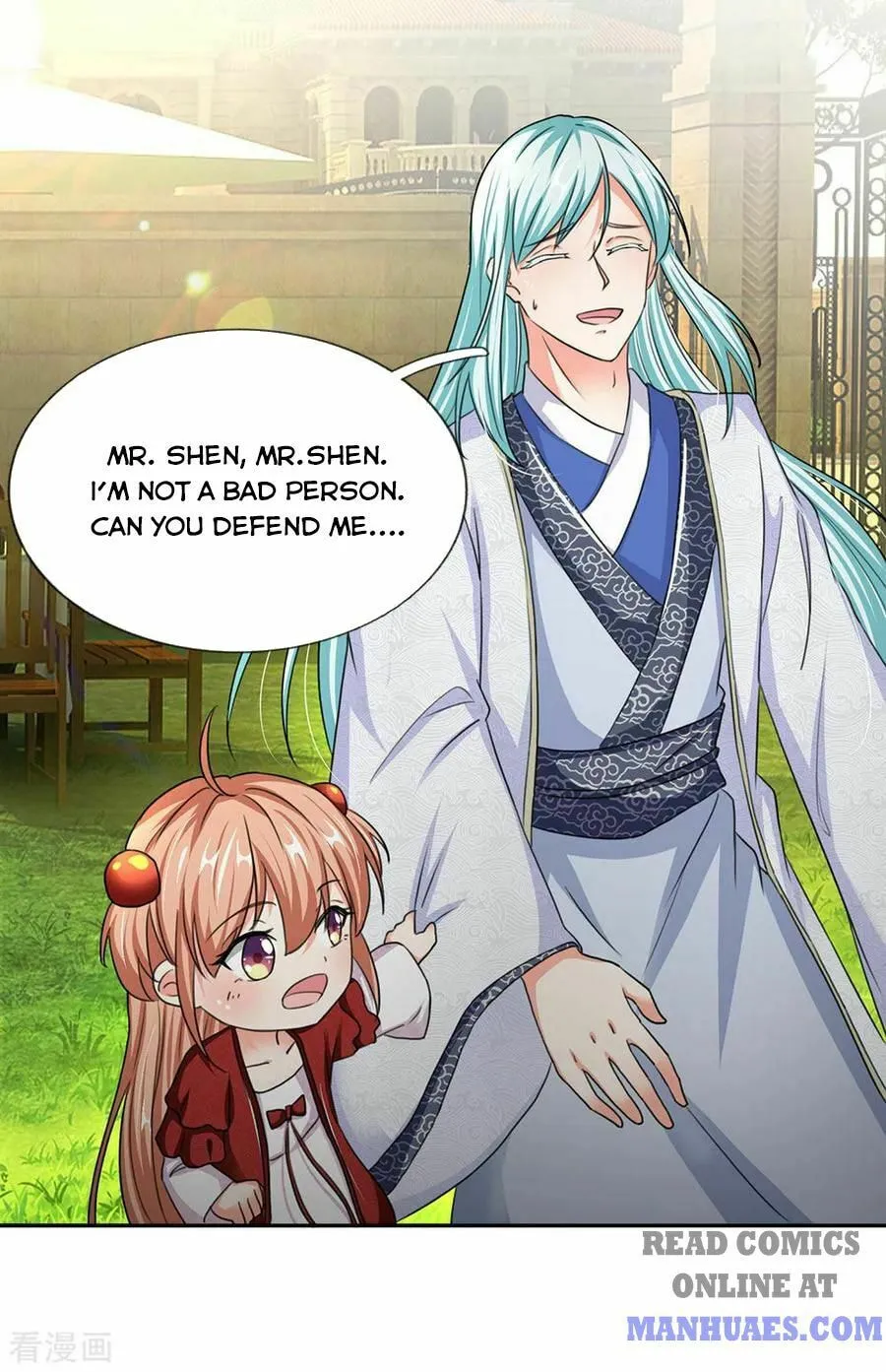 Read Immortal Reverence Dad (Colored) chapter 142 image 24 on Lezhin