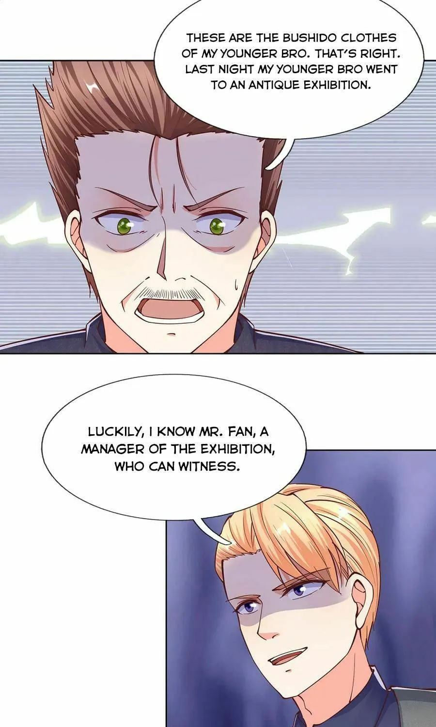 Read Immortal Reverence Dad (Colored) chapter 142 image 3 on Lezhin