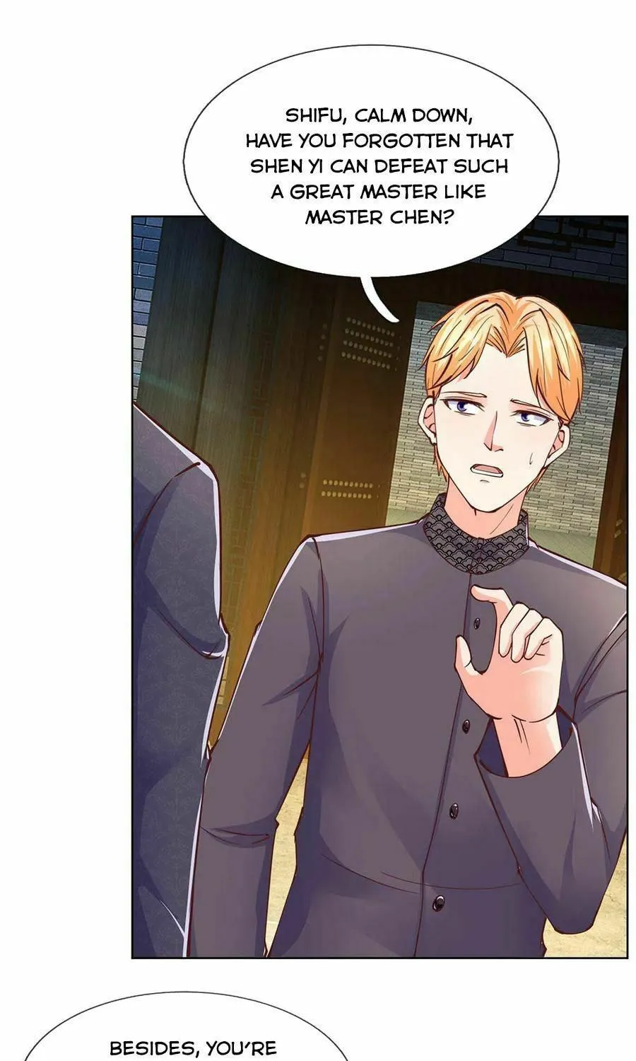 Read Immortal Reverence Dad (Colored) chapter 142 image 7 on Lezhin