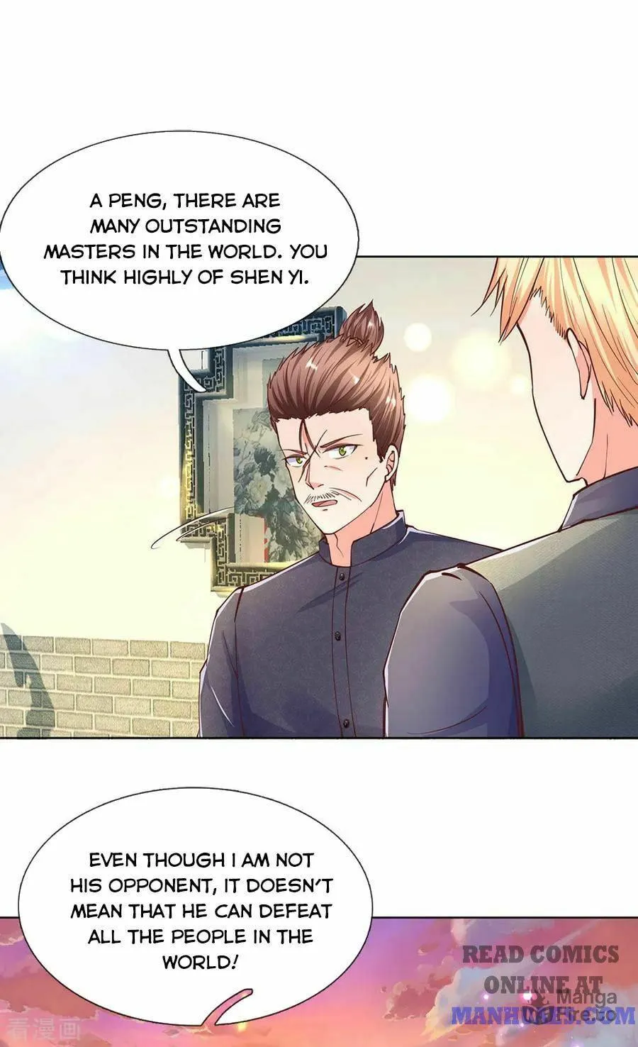 Read Immortal Reverence Dad (Colored) chapter 142 image 9 on Lezhin