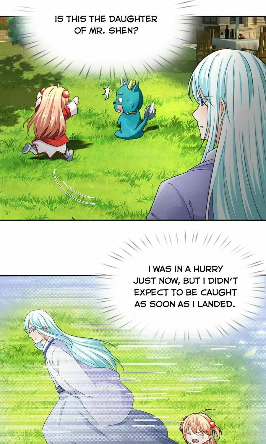 Read Immortal Reverence Dad (Colored) chapter 143 image 1 on Lezhin