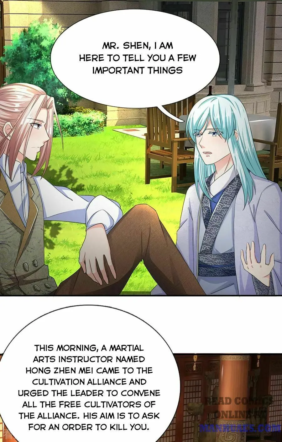 Read Immortal Reverence Dad (Colored) chapter 143 image 12 on Lezhin