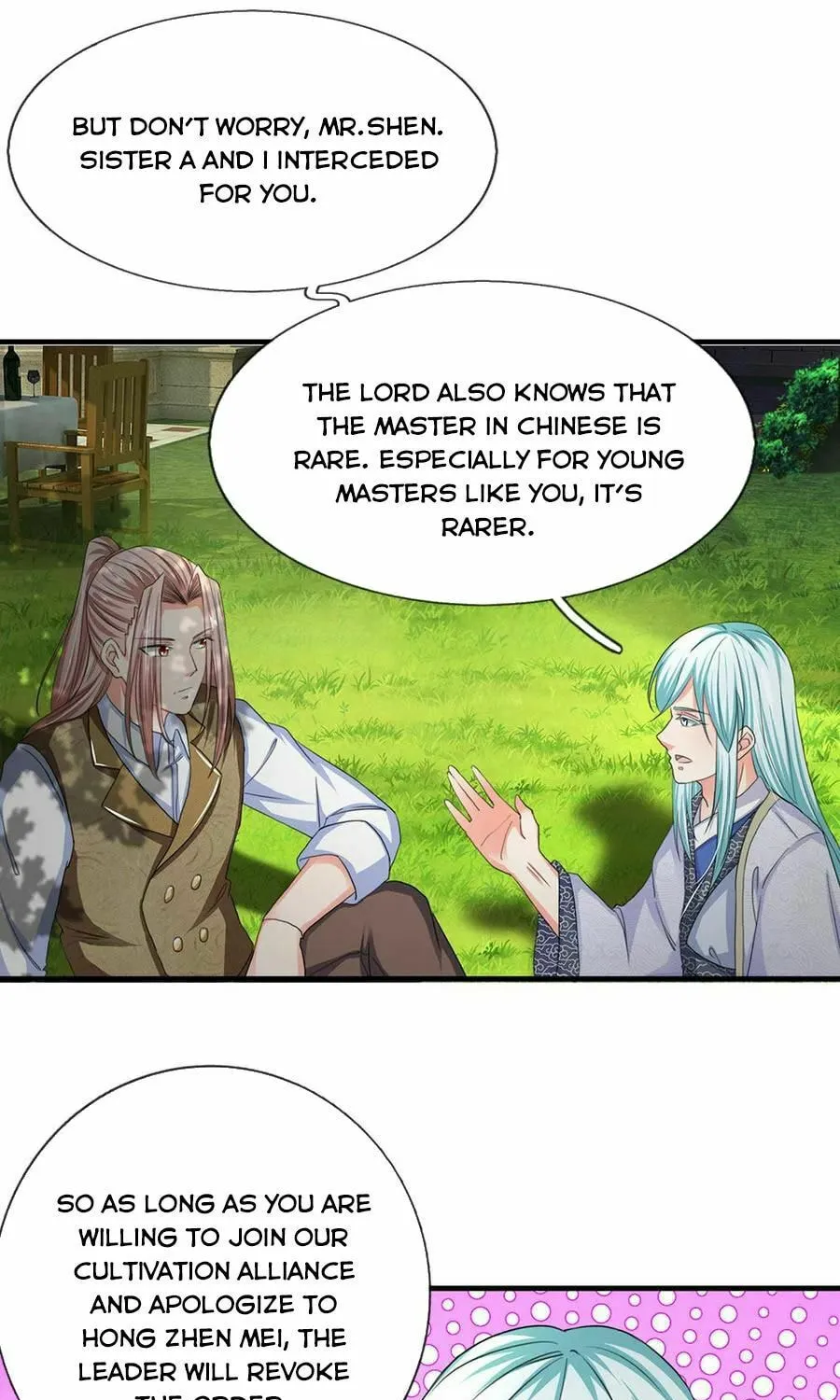 Read Immortal Reverence Dad (Colored) chapter 143 image 17 on Lezhin
