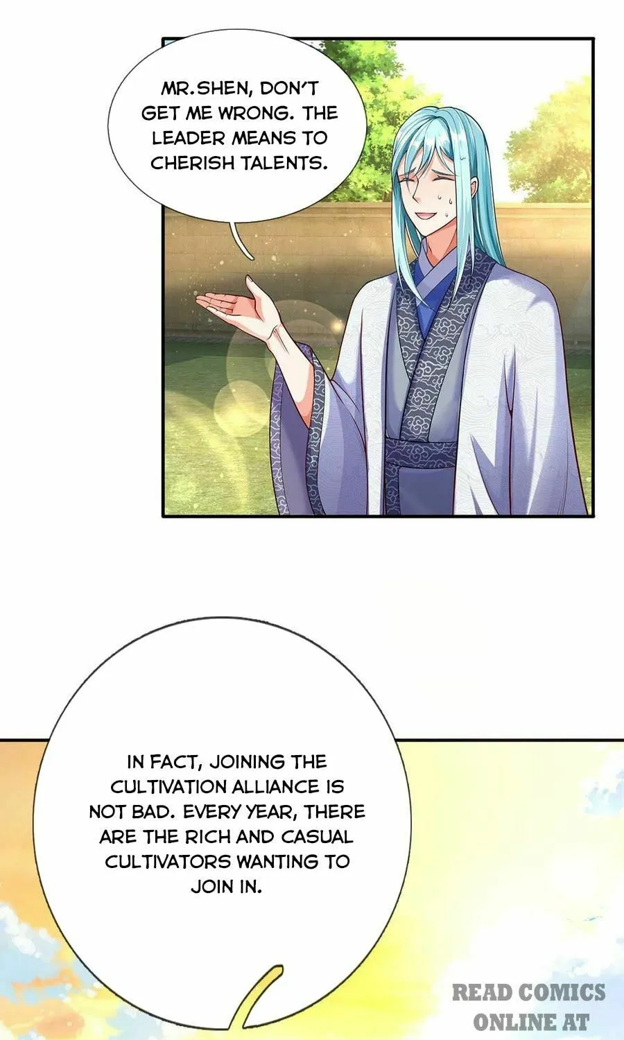 Read Immortal Reverence Dad (Colored) chapter 143 image 21 on Lezhin