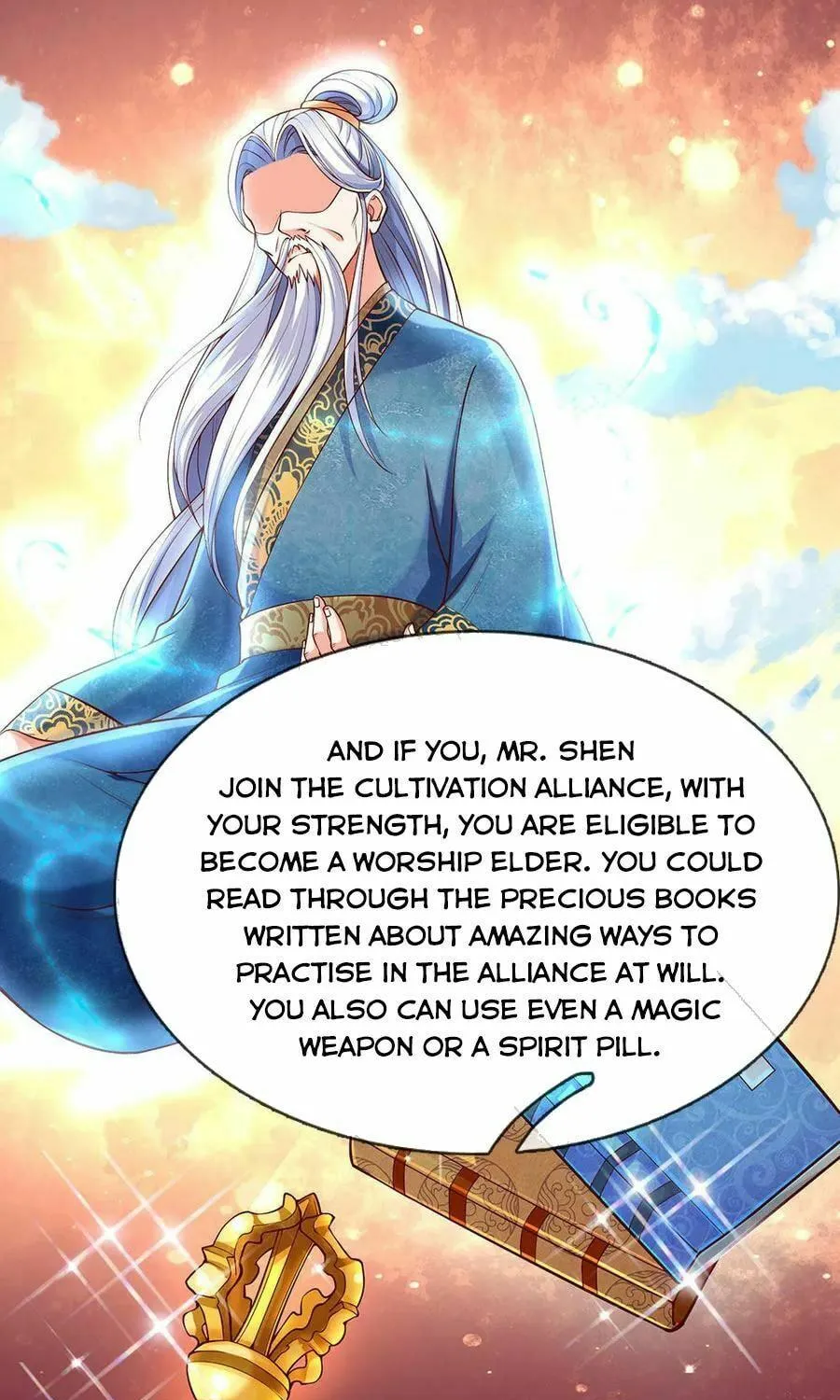 Read Immortal Reverence Dad (Colored) chapter 143 image 25 on Lezhin