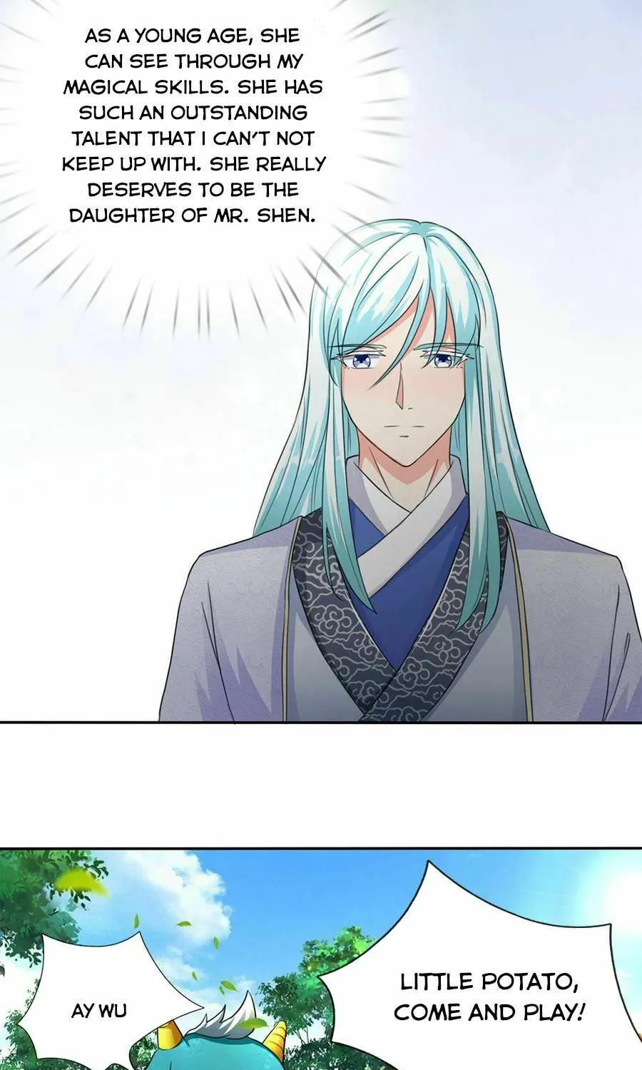Read Immortal Reverence Dad (Colored) chapter 143 image 3 on Lezhin