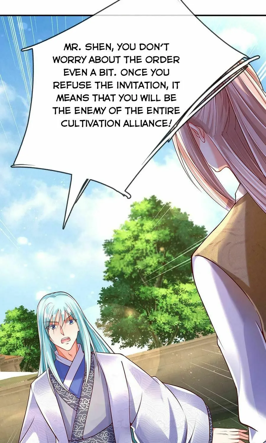 Read Immortal Reverence Dad (Colored) chapter 143 image 37 on Lezhin