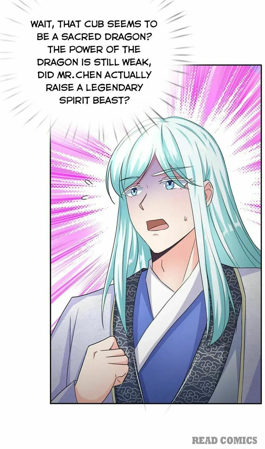 Read Immortal Reverence Dad (Colored) chapter 143 image 5 on Lezhin