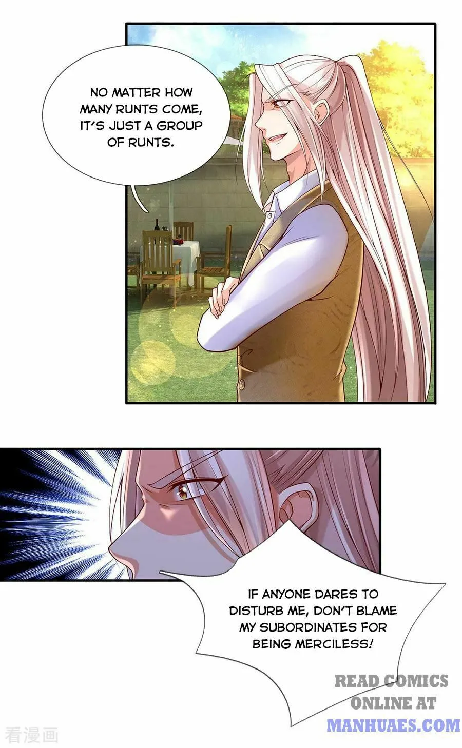 Read Immortal Reverence Dad (Colored) chapter 144 image 1 on Lezhin