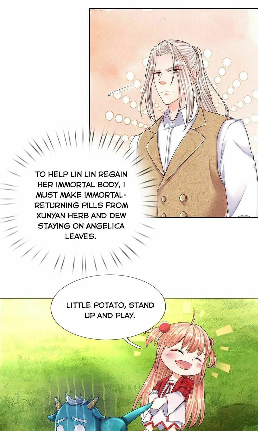 Read Immortal Reverence Dad (Colored) chapter 144 image 10 on Lezhin