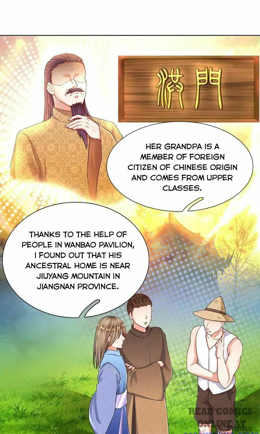 Read Immortal Reverence Dad (Colored) chapter 144 image 14 on Lezhin