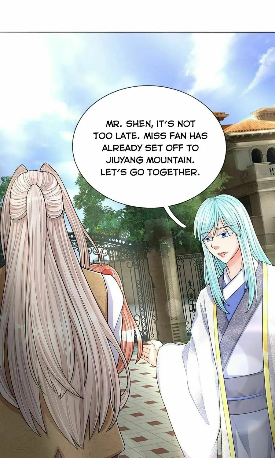 Read Immortal Reverence Dad (Colored) chapter 144 image 24 on Lezhin