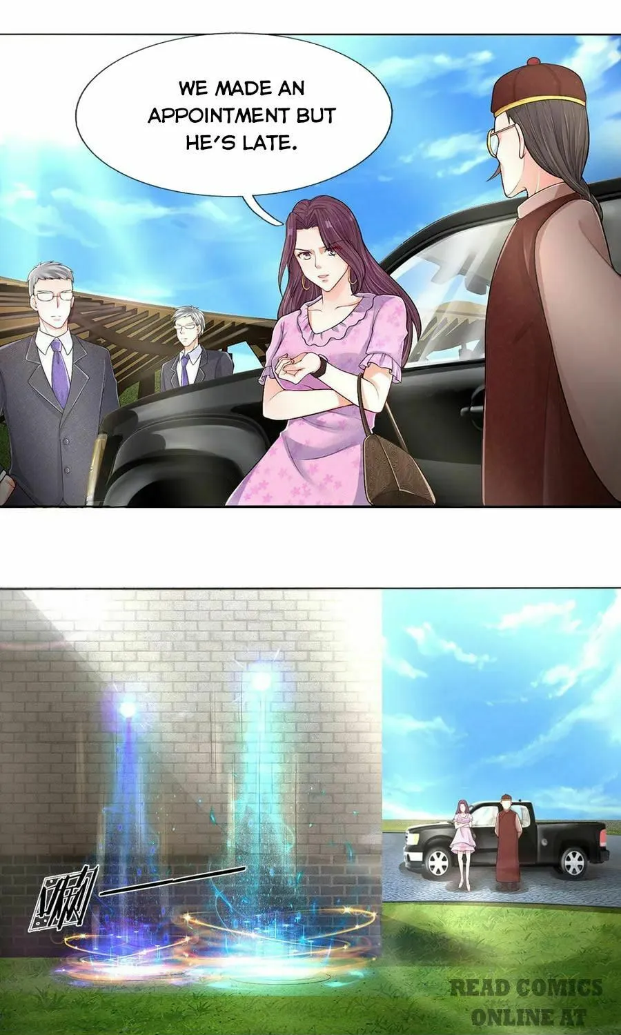 Read Immortal Reverence Dad (Colored) chapter 144 image 28 on Lezhin