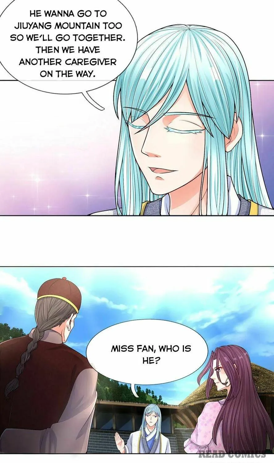 Read Immortal Reverence Dad (Colored) chapter 144 image 33 on Lezhin