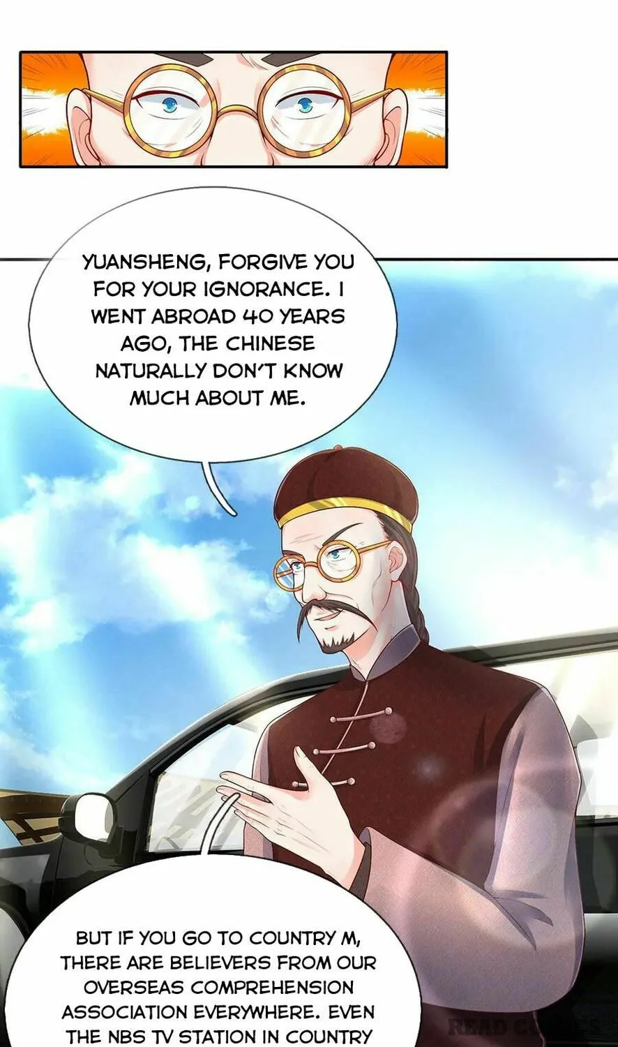 Read Immortal Reverence Dad (Colored) chapter 145 image 0 on Lezhin