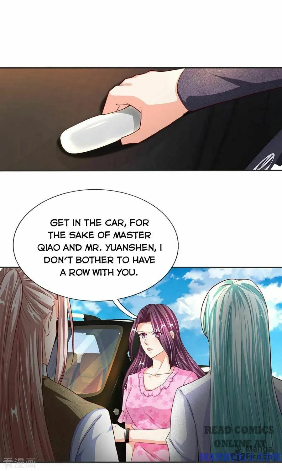 Read Immortal Reverence Dad (Colored) chapter 145 image 18 on Lezhin