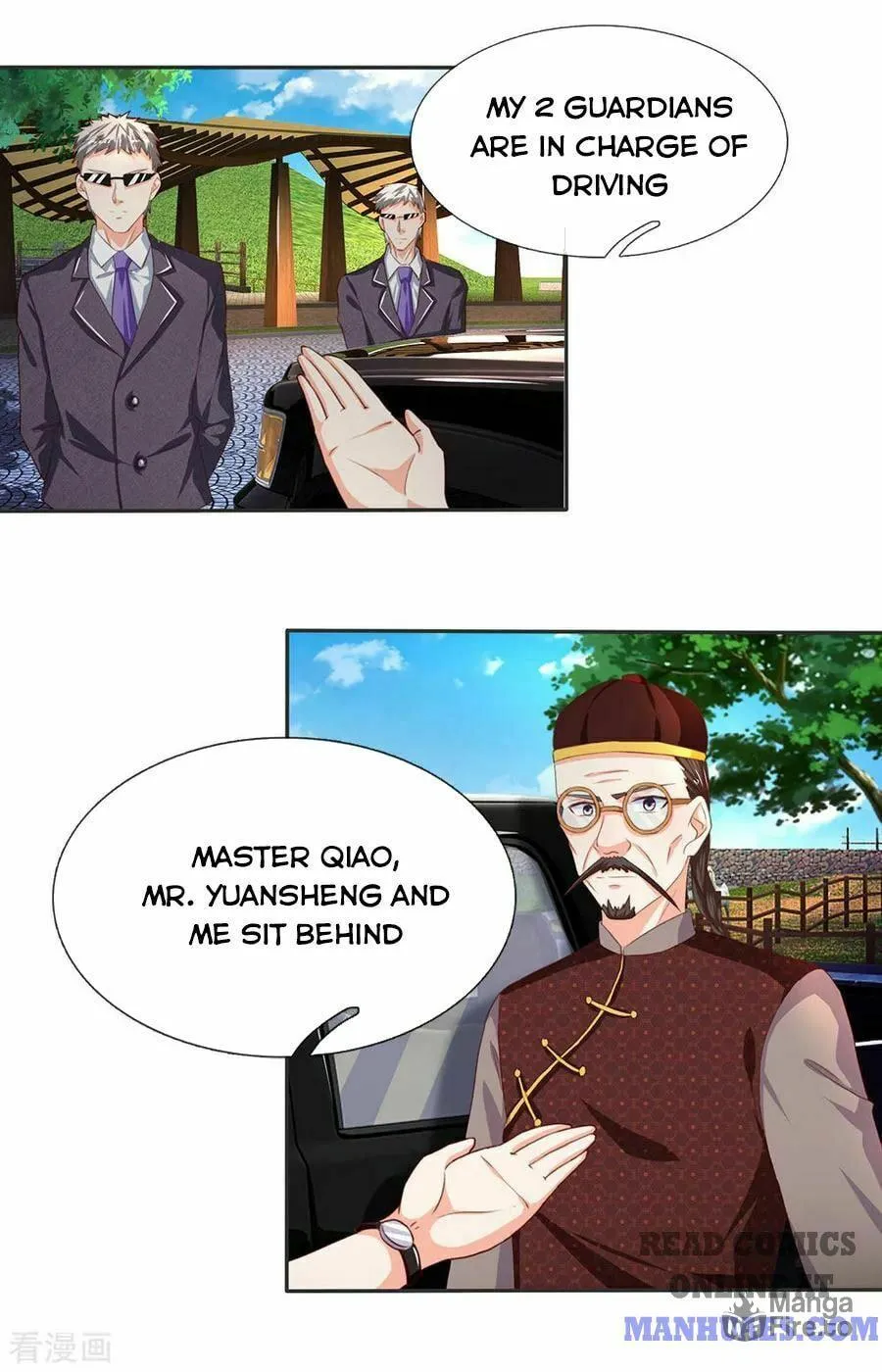 Read Immortal Reverence Dad (Colored) chapter 145 image 21 on Lezhin