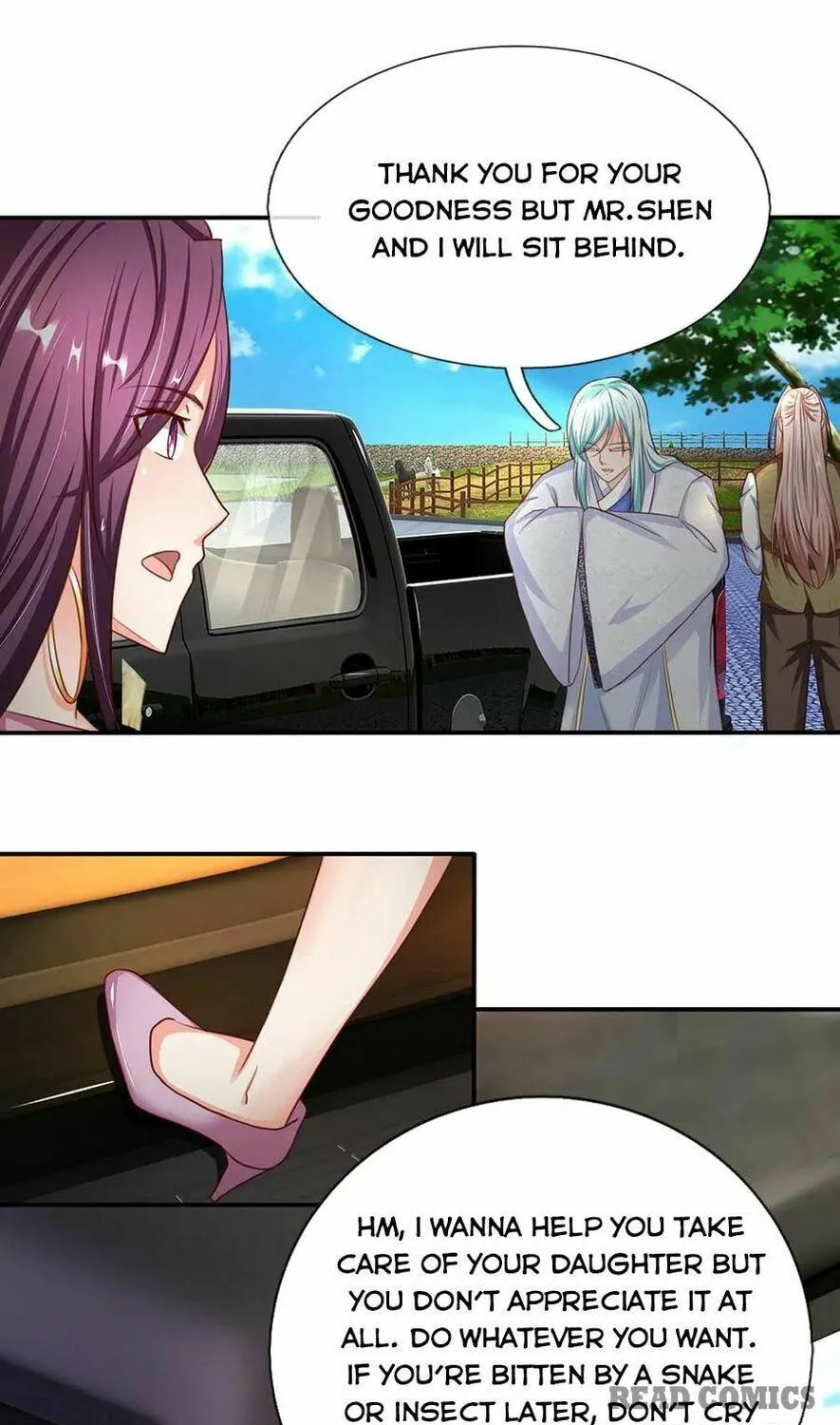 Read Immortal Reverence Dad (Colored) chapter 145 image 26 on Lezhin