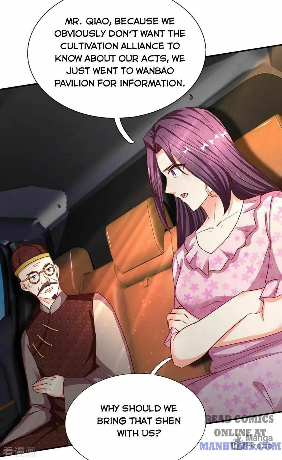 Read Immortal Reverence Dad (Colored) chapter 145 image 32 on Lezhin