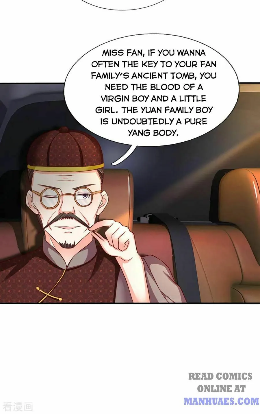 Read Immortal Reverence Dad (Colored) chapter 145 image 33 on Lezhin
