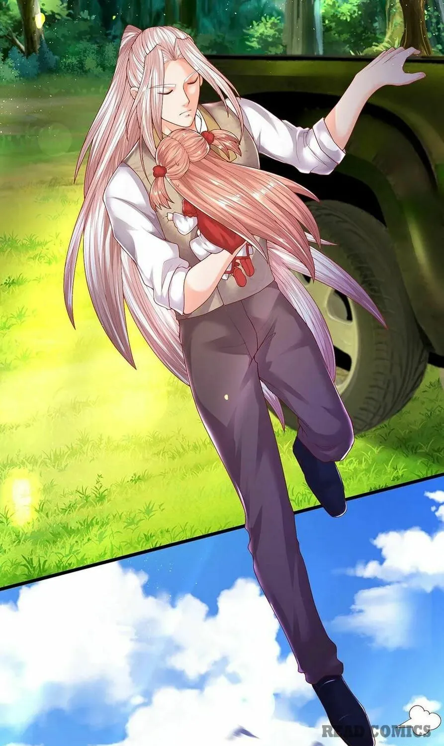 Read Immortal Reverence Dad (Colored) chapter 146 image 11 on Lezhin