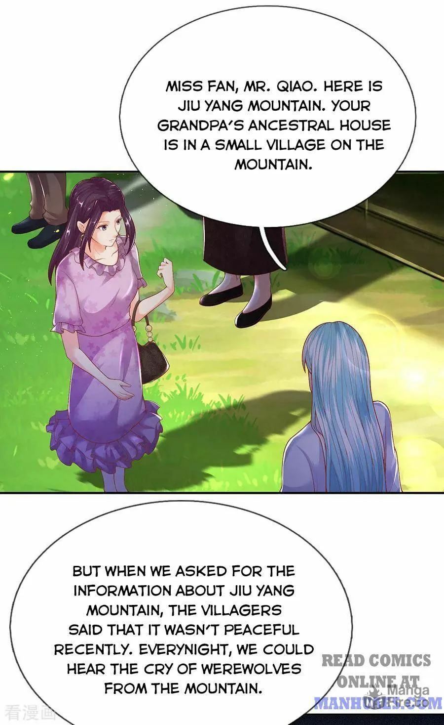 Read Immortal Reverence Dad (Colored) chapter 146 image 15 on Lezhin