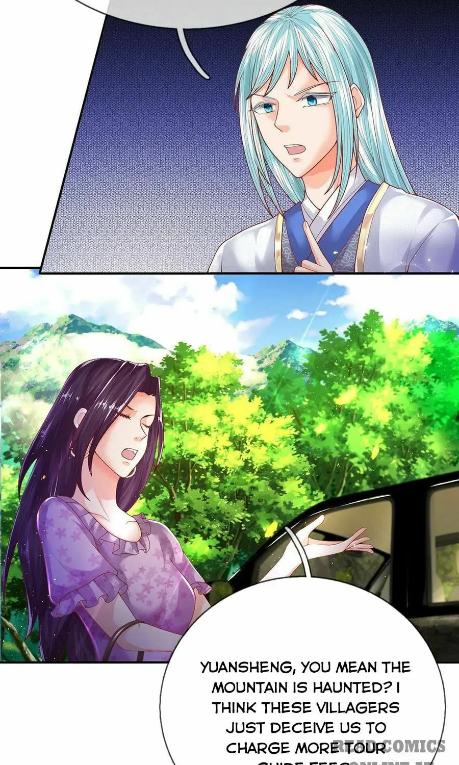 Read Immortal Reverence Dad (Colored) chapter 146 image 16 on Lezhin