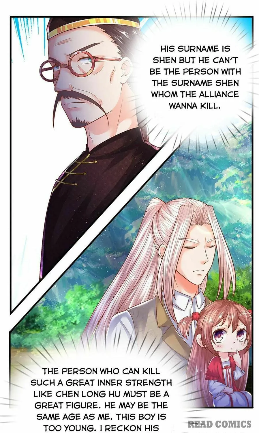 Read Immortal Reverence Dad (Colored) chapter 146 image 21 on Lezhin