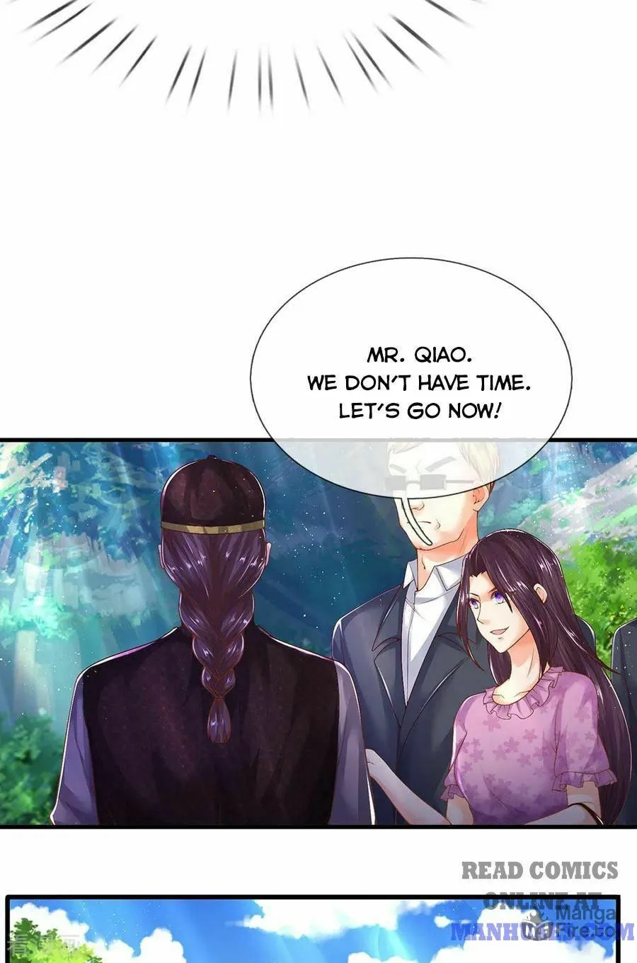 Read Immortal Reverence Dad (Colored) chapter 146 image 23 on Lezhin