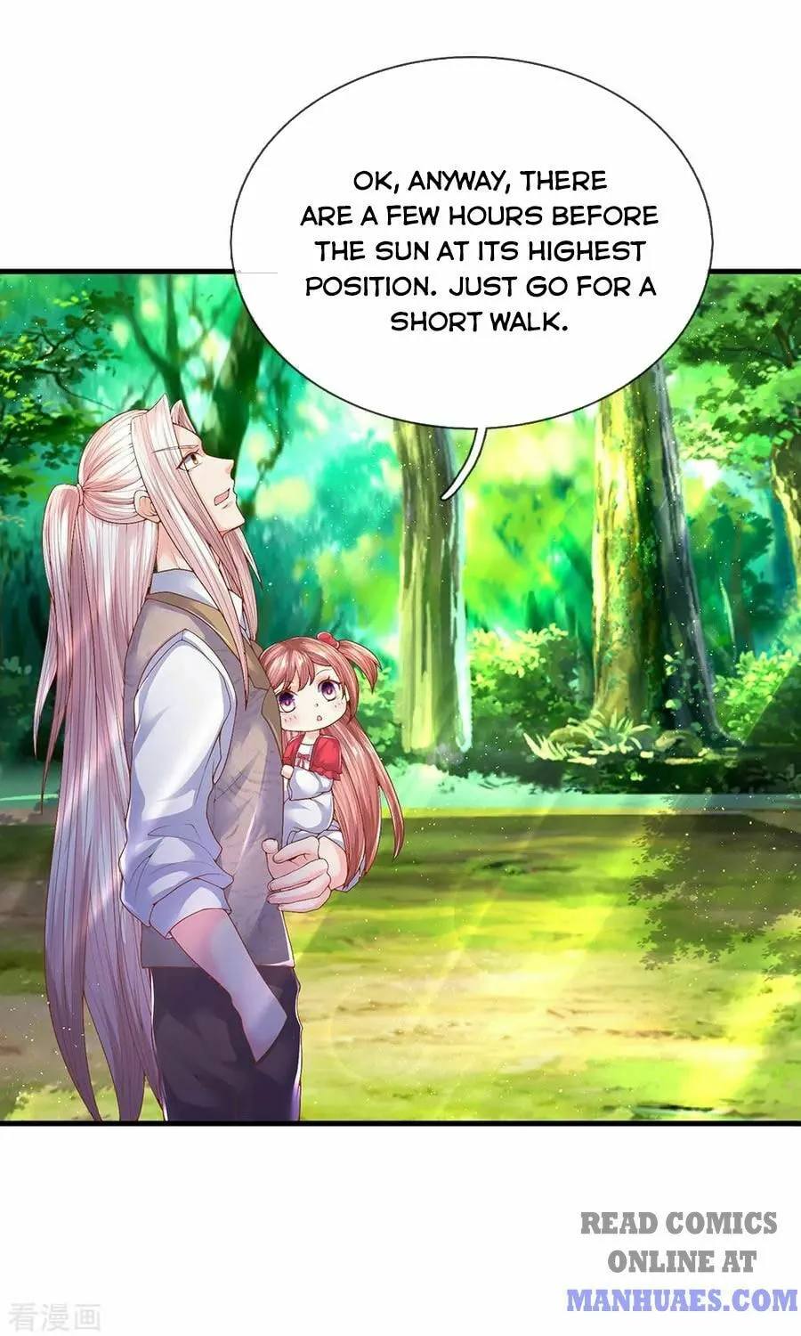 Read Immortal Reverence Dad (Colored) chapter 146 image 26 on Lezhin