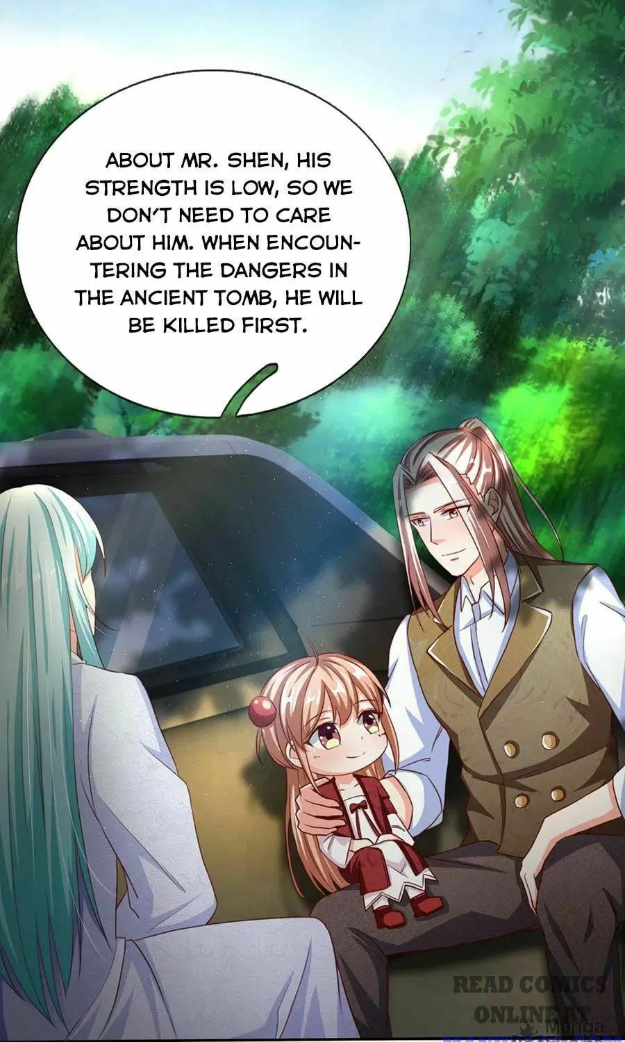 Read Immortal Reverence Dad (Colored) chapter 146 image 3 on Lezhin
