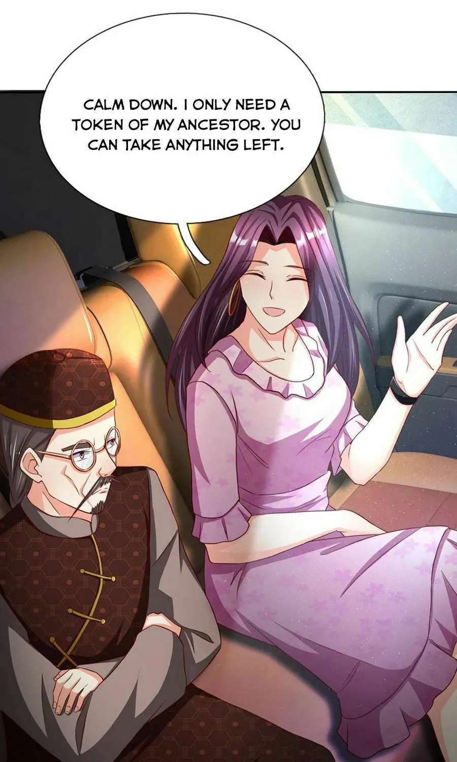 Read Immortal Reverence Dad (Colored) chapter 146 image 8 on Lezhin