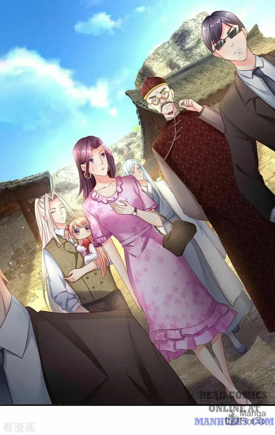 Read Immortal Reverence Dad (Colored) chapter 147 image 14 on Lezhin