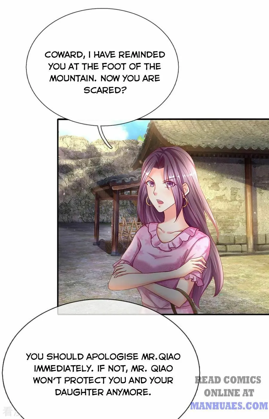 Read Immortal Reverence Dad (Colored) chapter 147 image 28 on Lezhin