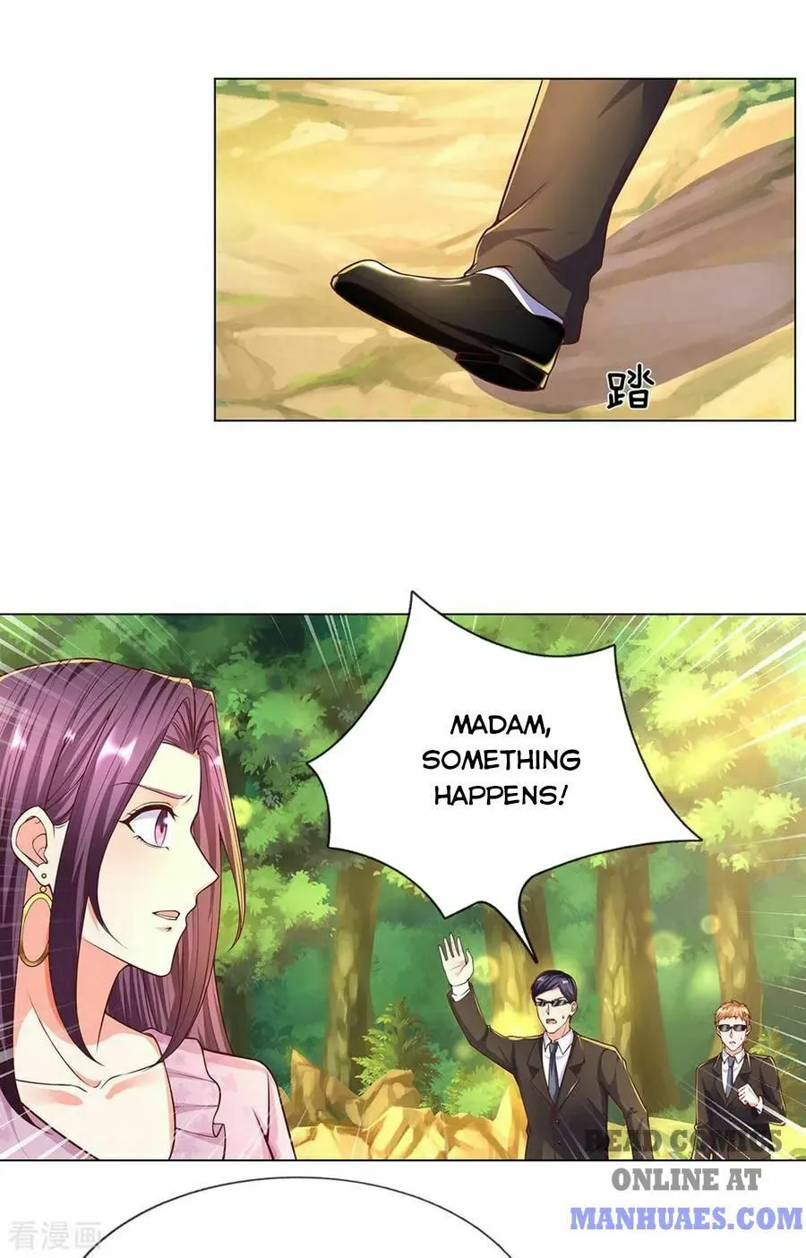 Read Immortal Reverence Dad (Colored) chapter 147 image 6 on Lezhin