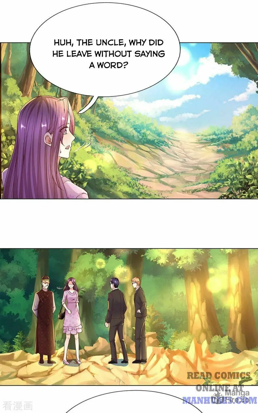 Read Immortal Reverence Dad (Colored) chapter 147 image 9 on Lezhin