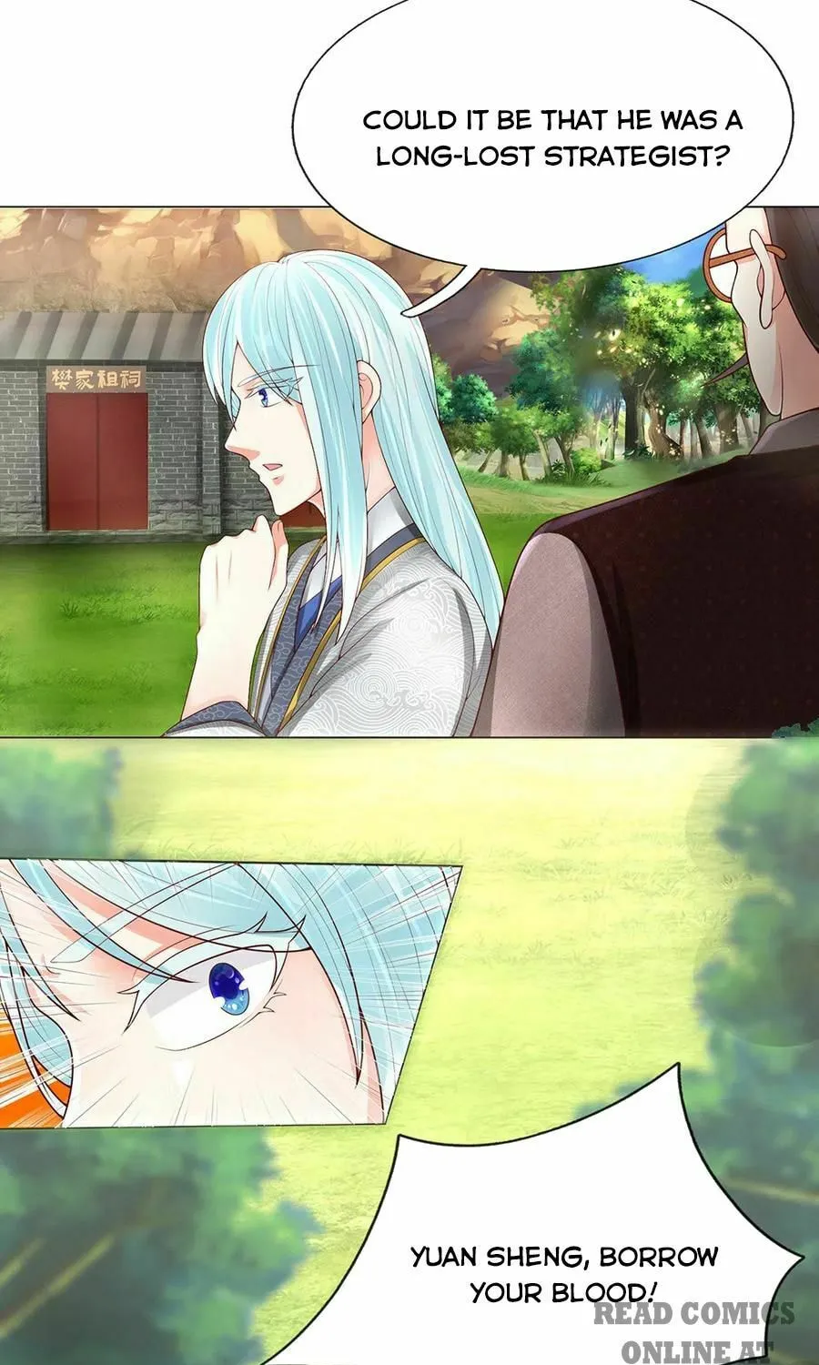 Read Immortal Reverence Dad (Colored) chapter 148 image 12 on Lezhin