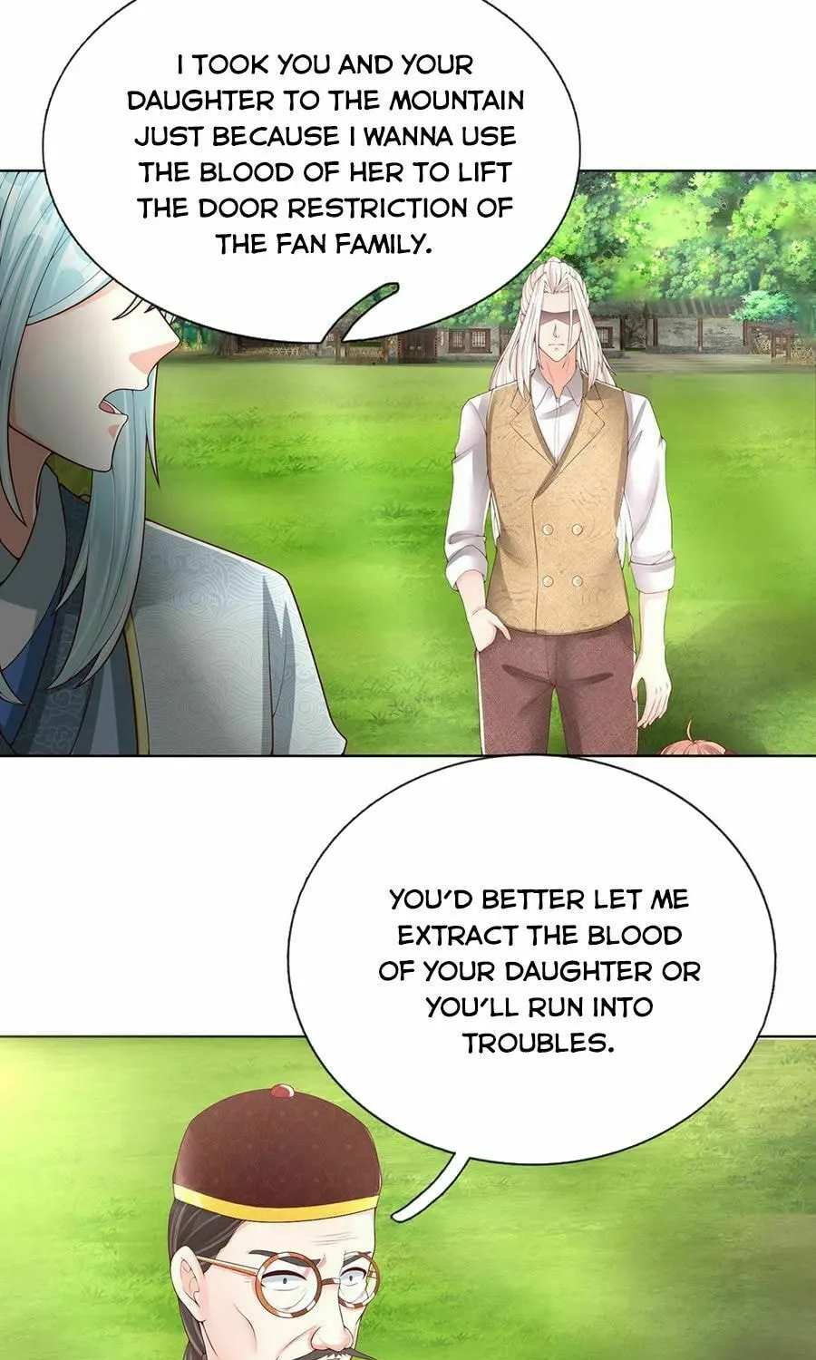 Read Immortal Reverence Dad (Colored) chapter 148 image 22 on Lezhin