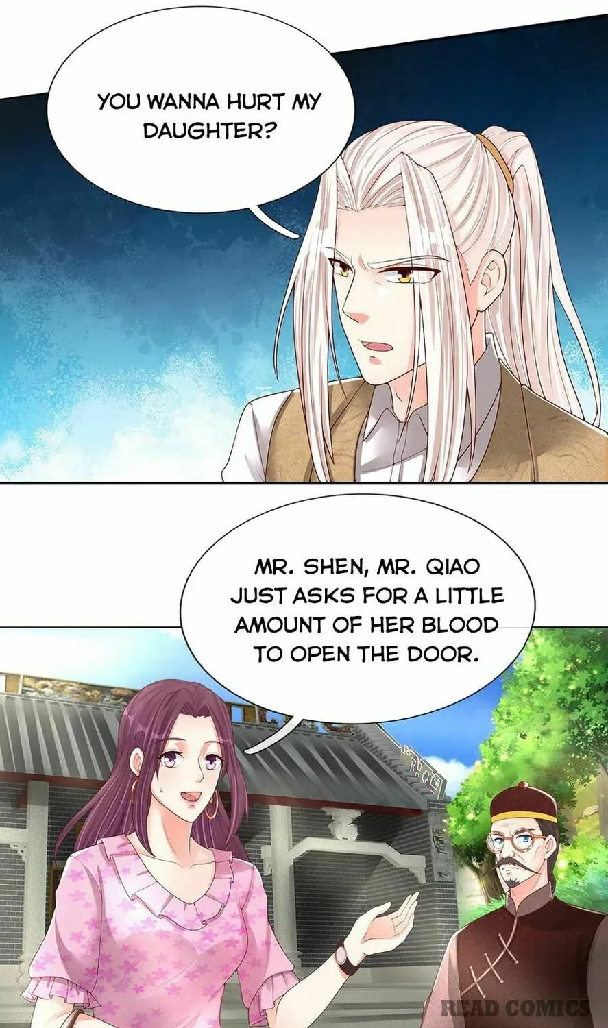 Read Immortal Reverence Dad (Colored) chapter 148 image 24 on Lezhin